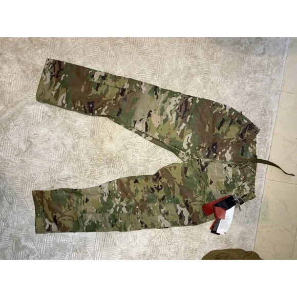 Brand New! Mens MASSIF Elements IWOL w/Battleshield X Fabric FR CAMO PANT M